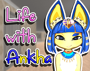 Life With Ankha poster