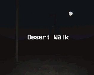 Desert Walk poster