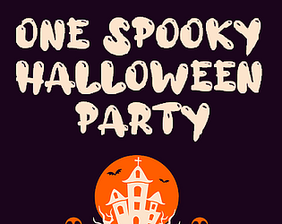 One Spooky Halloween Party: Demo poster