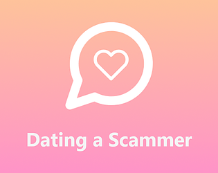 Dating a scammer poster