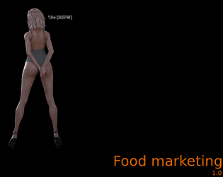 Food marketing poster