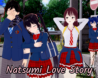 Natsumi Love Story poster