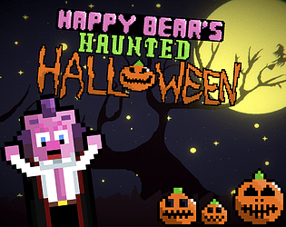 Happy Bear's Haunted Halloween poster
