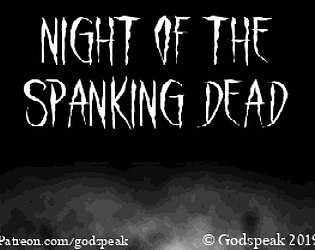 Night of the Spanking Dead poster