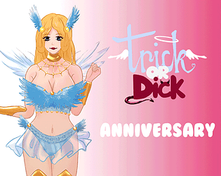 TrickOrDick Anniversary poster