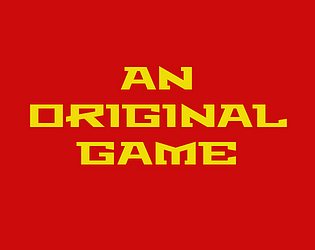 An Original Game poster