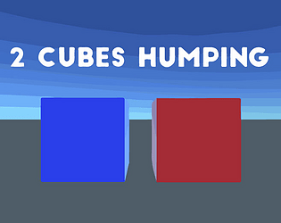 2 Cubes Humping poster