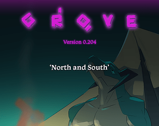 [RPG] GROVE 0.204 "North & South" poster