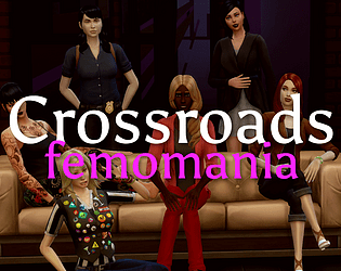 FEMDOMANIA: Crossroads poster