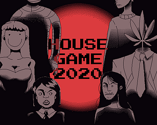 HOUSE GAME 2020 poster