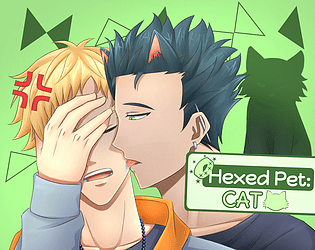 Hexed Pet: Cat poster