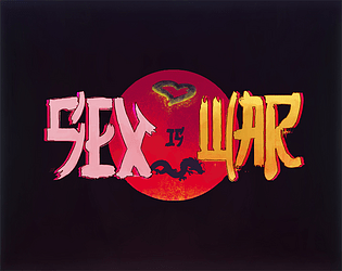 Sex is War poster