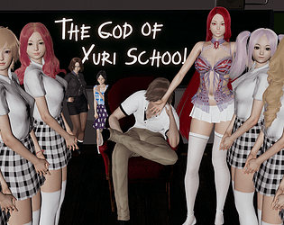 The God of Yuri School poster