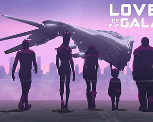 Lovers of the Galaxy poster