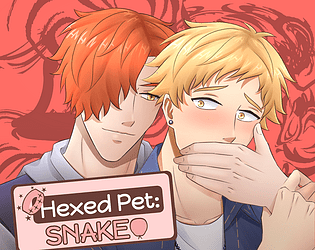 Hexed Pet: Snake poster