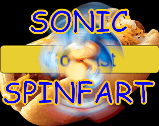 Sonic Spinfart poster