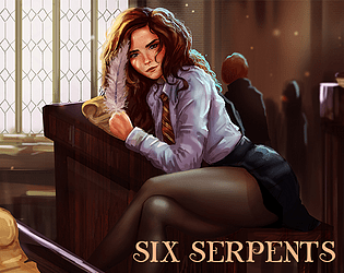 Six Serpents poster