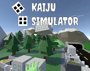 Kaiju Simulator poster