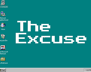 The Excuse poster