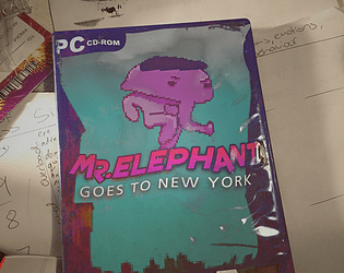 Mr Elephant Goes To New York poster