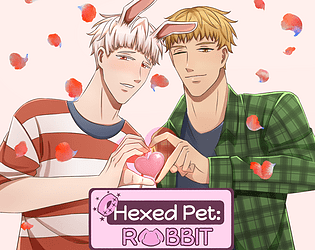 Hexed Pet: Rabbit poster