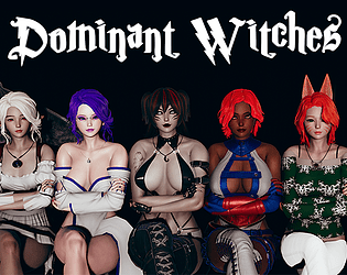 Dominant Witches (NSFW 18+) poster