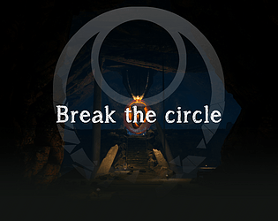 Break the circle poster
