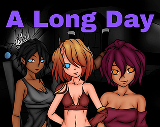 A Long Day (18+) poster