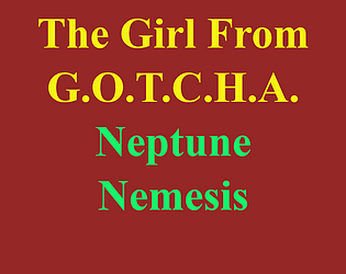 The Girl From G.O.T.C.H.A. - Neptune Nemesis poster
