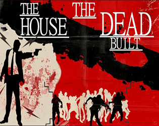 The House The Dead Built poster