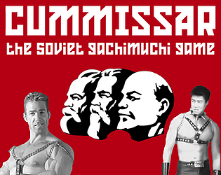 Cummissar: The Soviet Gachimuchi Game poster
