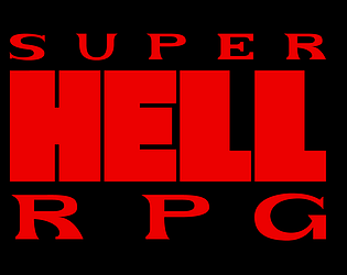 Super Hell RPG poster