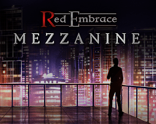Red Embrace: Mezzanine poster