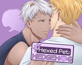 Hexed Pet: Hedgehog poster