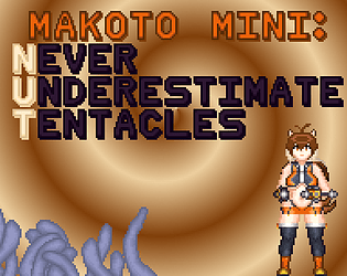 Makoto Mini: Never Underestimate Tentacles poster