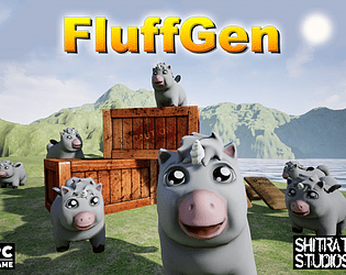 FluffGen poster