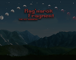 Ragnarok Fragment - The Ice Goddess poster