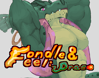 (NSFW) Fondle and Feel: Draco poster