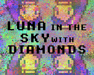 LUNA IN THE SKY WITH DIAMONDS (FESTA ESTRANHA COM GENTE ESQUISITA) poster