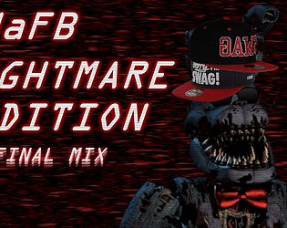 Five Night at F***boy's: Nightmare Edition: Final-Mix poster