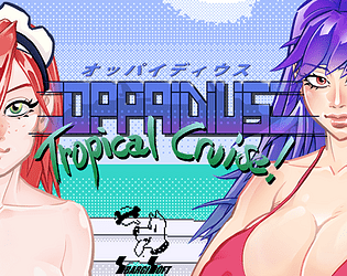 Oppaidius Tropical Cruise! poster