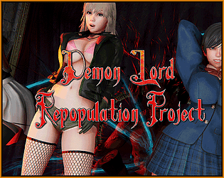 Demon Lord - Repopulation Project (18+ Adult Game) poster