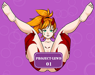 Project-Lewd 01 poster