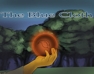 The Blue Cloth poster
