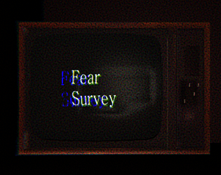 Fear Survey poster