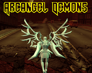Arcangel Demon´s poster