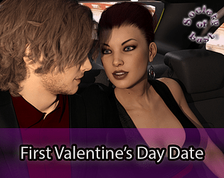 First Valentine’s Day Date poster