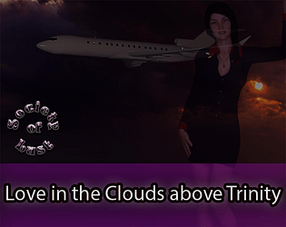 Love in the Clouds above Trinity poster