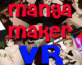 Manga Maker VR poster