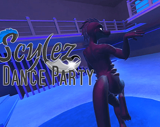 Scylez Dance Party poster